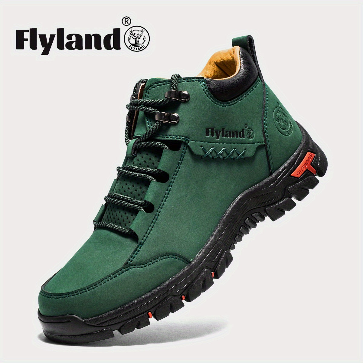 Men's Genuine Leather Chukka Boots Vintage Classic Top Layer Cowhide Lace-Up Ankle Boot Daily Casual Work Office 7 Colors US 8-13