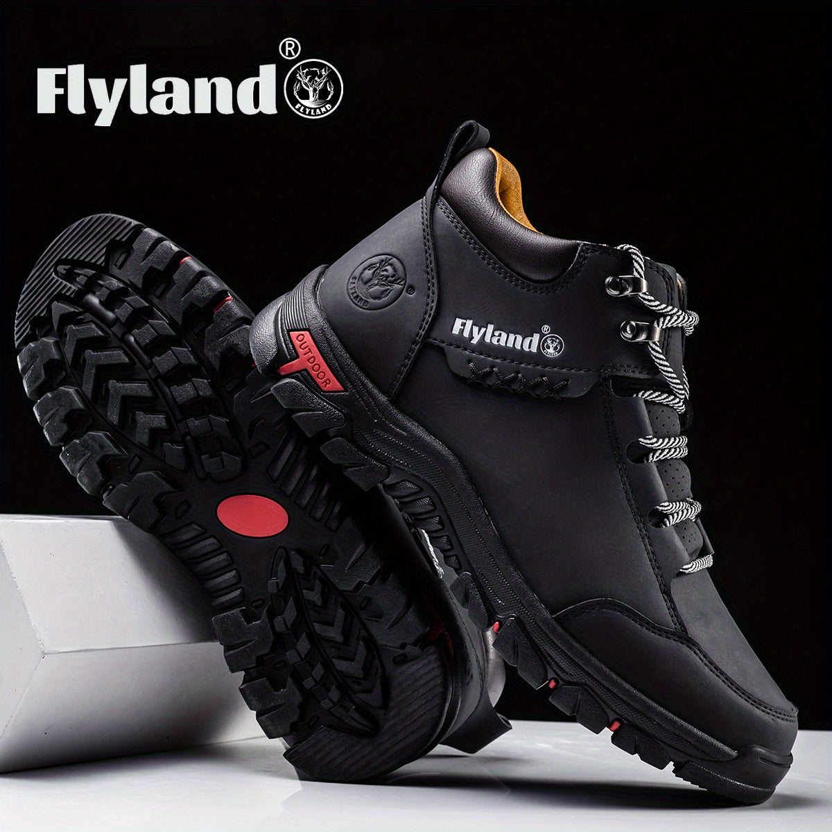 Men's Genuine Leather Chukka Boots Vintage Classic Top Layer Cowhide Lace-Up Ankle Boot Daily Casual Work Office 7 Colors US 8-13