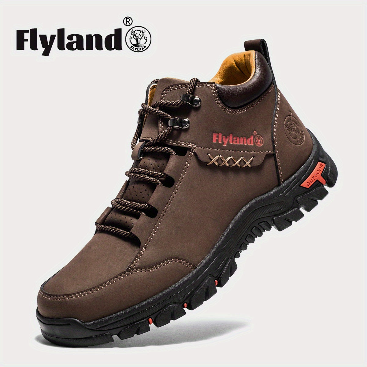 Men's Genuine Leather Chukka Boots Vintage Classic Top Layer Cowhide Lace-Up Ankle Boot Daily Casual Work Office 7 Colors US 8-13