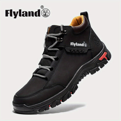 Men's Genuine Leather Chukka Boots Vintage Classic Top Layer Cowhide Lace-Up Ankle Boot Daily Casual Work Office 7 Colors US 8-13