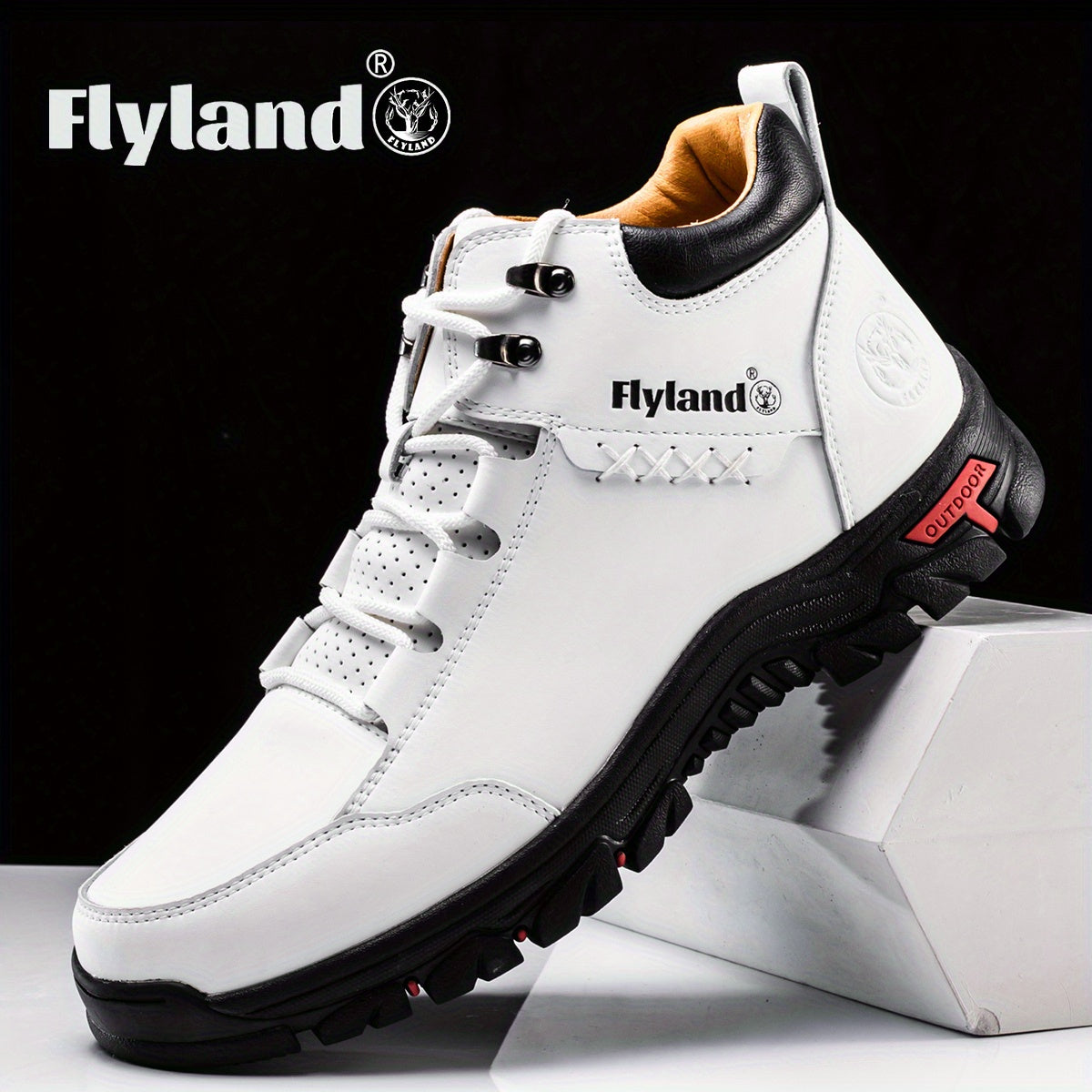 Men's Genuine Leather Chukka Boots Vintage Classic Top Layer Cowhide Lace-Up Ankle Boot Daily Casual Work Office 7 Colors US 8-13