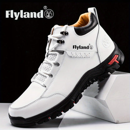 Men's Genuine Leather Chukka Boots Vintage Classic Top Layer Cowhide Lace-Up Ankle Boot Daily Casual Work Office 7 Colors US 8-13