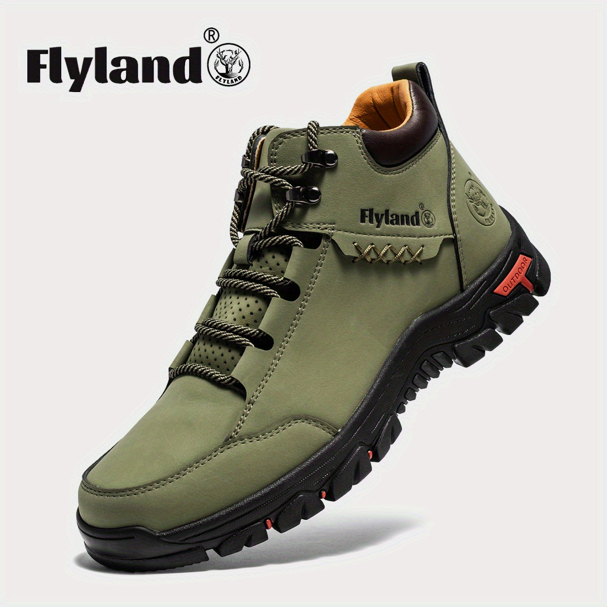 Men's Genuine Leather Chukka Boots Vintage Classic Top Layer Cowhide Lace-Up Ankle Boot Daily Casual Work Office 7 Colors US 8-13