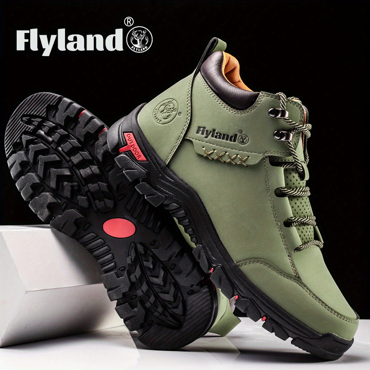 Men's Genuine Leather Chukka Boots Vintage Classic Top Layer Cowhide Lace-Up Ankle Boot Daily Casual Work Office 7 Colors US 8-13
