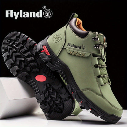 Men's Genuine Leather Chukka Boots Vintage Classic Top Layer Cowhide Lace-Up Ankle Boot Daily Casual Work Office 7 Colors US 8-13