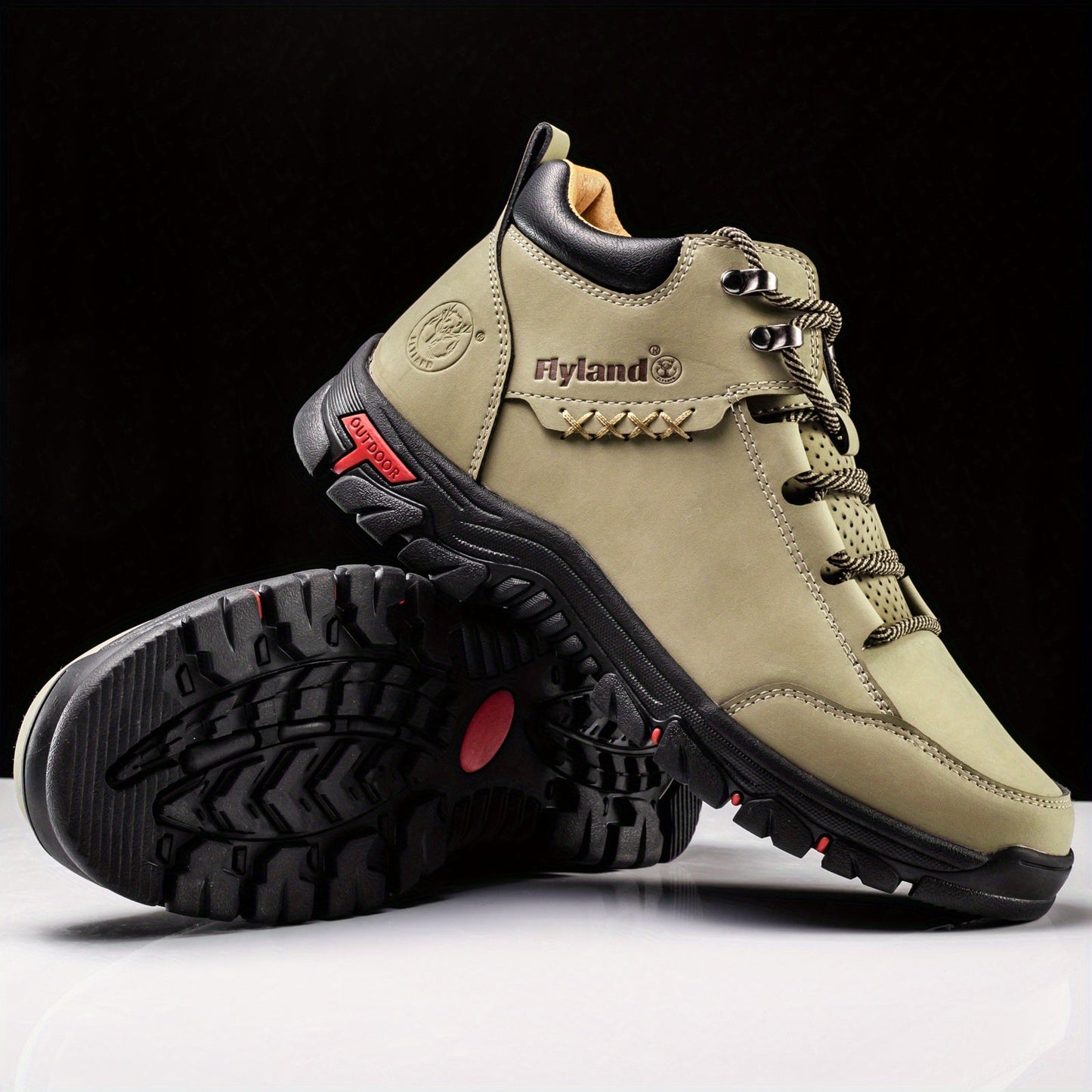Men's Genuine Leather Chukka Boots Vintage Classic Top Layer Cowhide Lace-Up Ankle Boot Daily Casual Work Office 7 Colors US 8-13