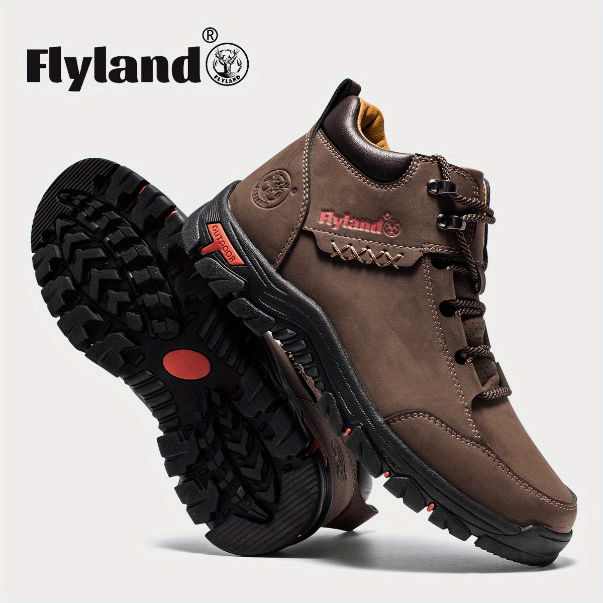 Men's Genuine Leather Chukka Boots Vintage Classic Top Layer Cowhide Lace-Up Ankle Boot Daily Casual Work Office 7 Colors US 8-13