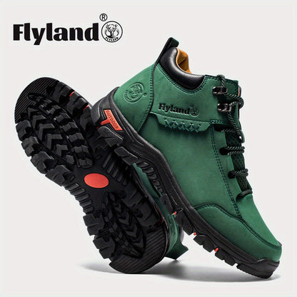 Men's Genuine Leather Chukka Boots Vintage Classic Top Layer Cowhide Lace-Up Ankle Boot Daily Casual Work Office 7 Colors US 8-13