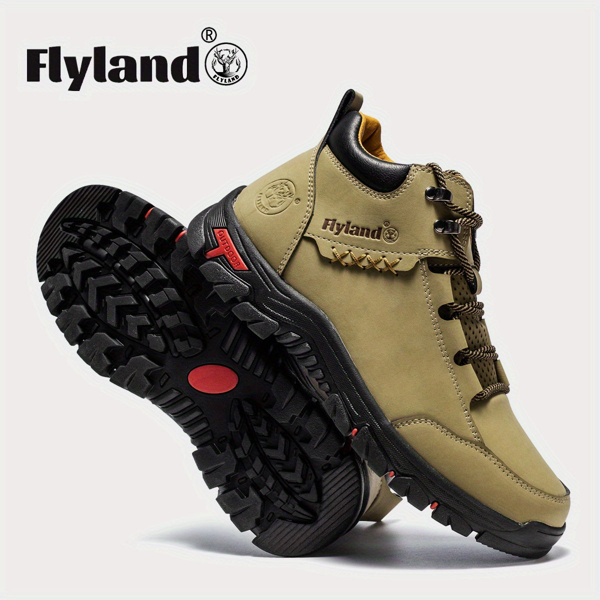 Men's Genuine Leather Chukka Boots Vintage Classic Top Layer Cowhide Lace-Up Ankle Boot Daily Casual Work Office 7 Colors US 8-13