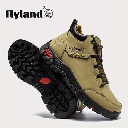 Men's Genuine Leather Chukka Boots Vintage Classic Top Layer Cowhide Lace-Up Ankle Boot Daily Casual Work Office 7 Colors US 8-13