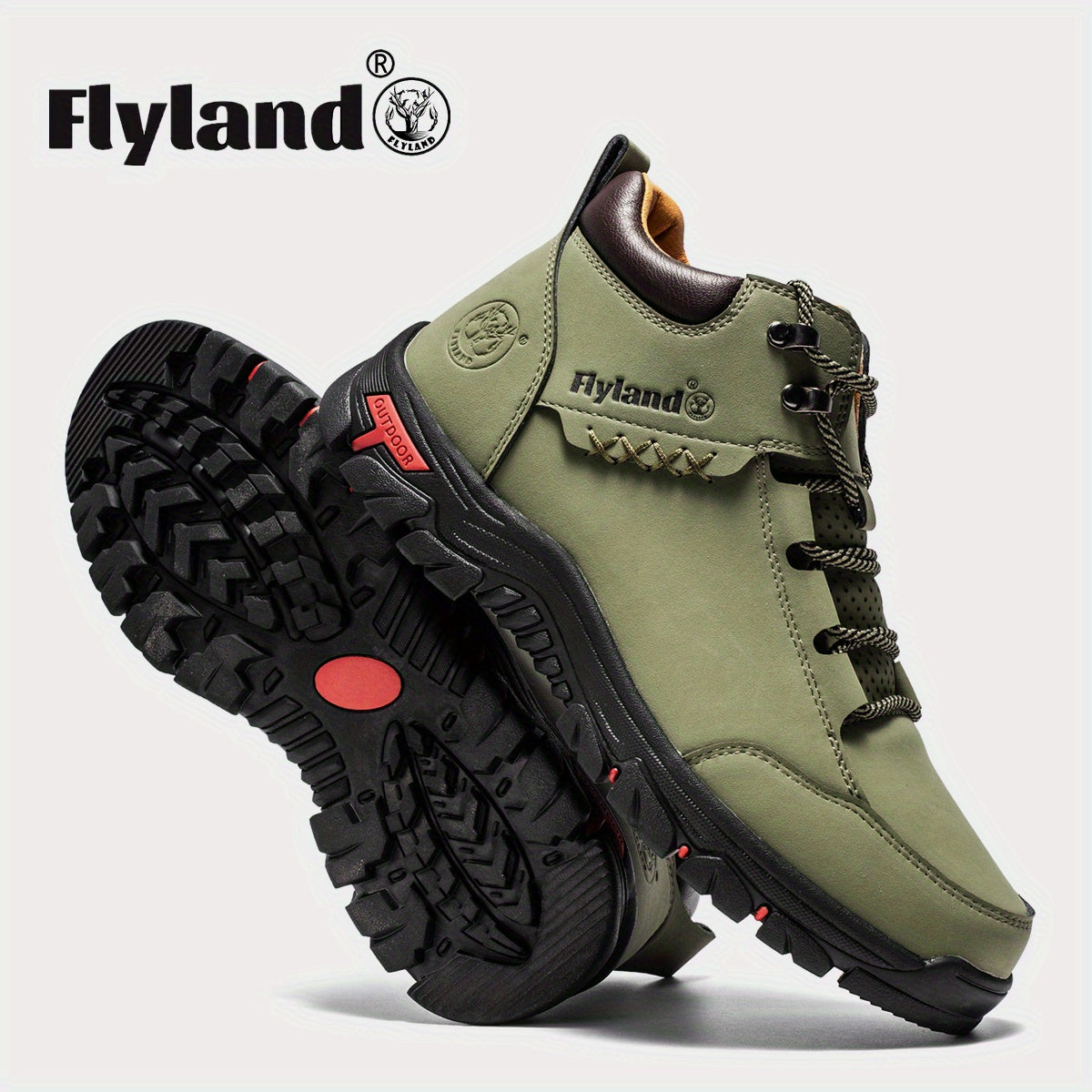 Men's Genuine Leather Chukka Boots Vintage Classic Top Layer Cowhide Lace-Up Ankle Boot Daily Casual Work Office 7 Colors US 8-13