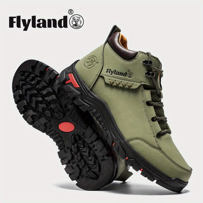 Men's Genuine Leather Chukka Boots Vintage Classic Top Layer Cowhide Lace-Up Ankle Boot Daily Casual Work Office 7 Colors US 8-13