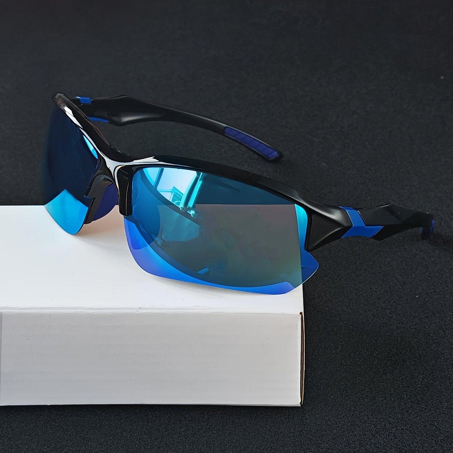 14Pcs Men's Vintage Square Fashion Glasses Set – Retro Plastic Frame Decorative Eyewear for Casual Daily Wear, Street Style & Party Accessories