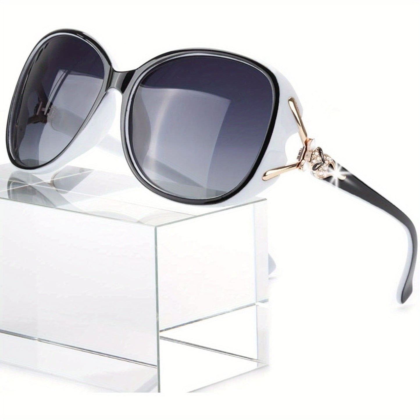 Oversized Sunglasses for Women UV400 Protection Gradient Lens Large Frame Fashion Eyewear Multiple Colors Available