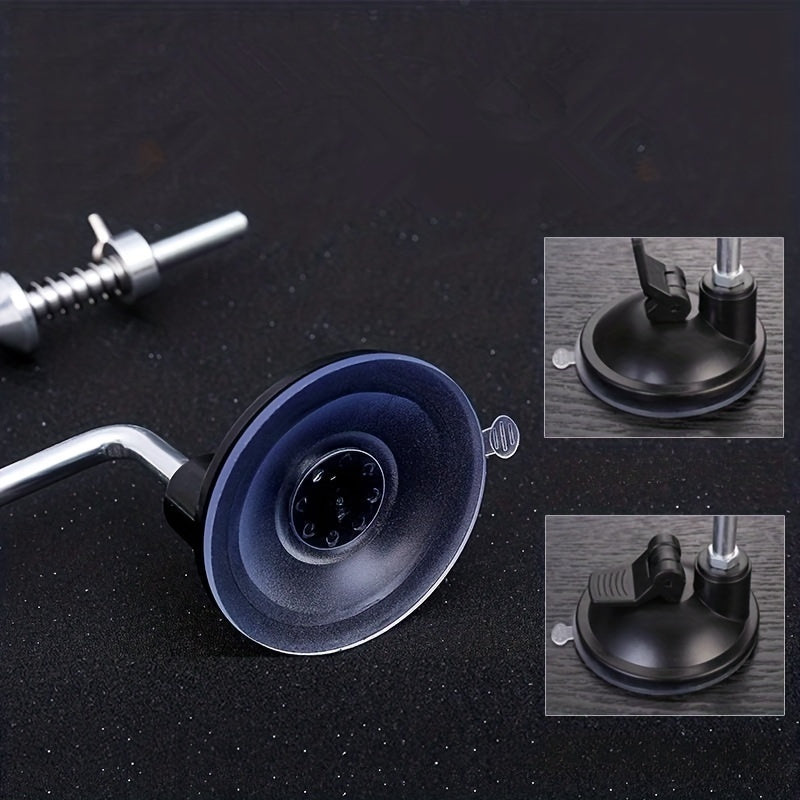 Stainless Steel Fishing Line Spooler Portable Fishing Reel Spooler Line Winder Tool for Spinning Baitcasting Reels Outdoor Fishing Tackle Accessory Easy Line Loading