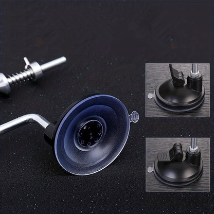 Stainless Steel Fishing Line Spooler Portable Fishing Reel Spooler Line Winder Tool for Spinning Baitcasting Reels Outdoor Fishing Tackle Accessory Easy Line Loading