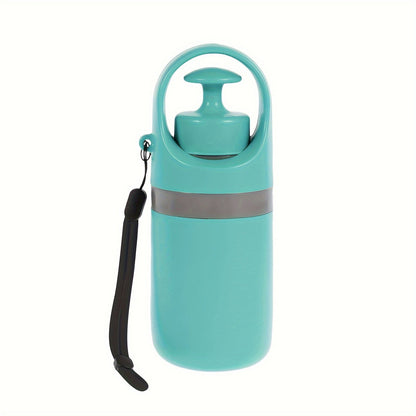 Dog Poop Scooper with Drawstring Bag – Portable EVA Pet Waste Picker, Scoop & Dispense, Lightweight Sanitary Outdoor Pooper Scooper for Dogs, No Battery, Easy Carry