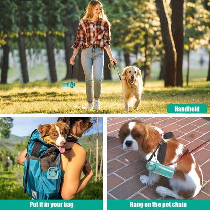 Dog Poop Scooper with Drawstring Bag – Portable EVA Pet Waste Picker, Scoop & Dispense, Lightweight Sanitary Outdoor Pooper Scooper for Dogs, No Battery, Easy Carry
