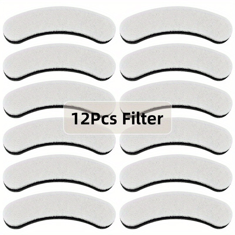 Dog Cat Water Fountain Replacement Filters 4/8/16/20/24 Pack Activated Carbon Multi-Filtration Compatible with NPET DF10 DF30 Automatic Pet Water Dispenser