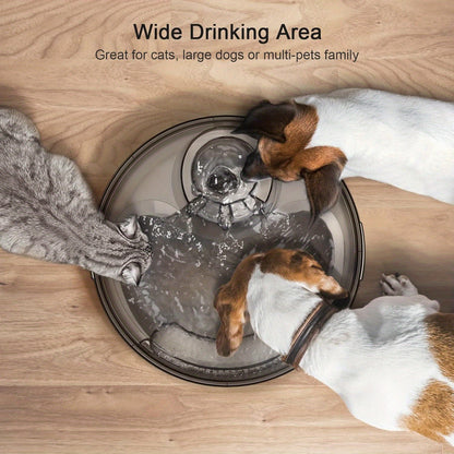 Dog Cat Water Fountain Replacement Filters 4/8/16/20/24 Pack Activated Carbon Multi-Filtration Compatible with NPET DF10 DF30 Automatic Pet Water Dispenser