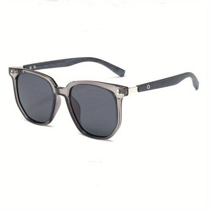Unisex Vintage Stud Detail Sunglasses TR Polarized UV400 - Retro Street Style Fashion Eyewear for Men Women Outdoor Driving Travel & Daily Wear, Lightweight TR Frame