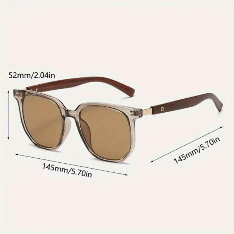 Unisex Vintage Stud Detail Sunglasses TR Polarized UV400 - Retro Street Style Fashion Eyewear for Men Women Outdoor Driving Travel & Daily Wear, Lightweight TR Frame