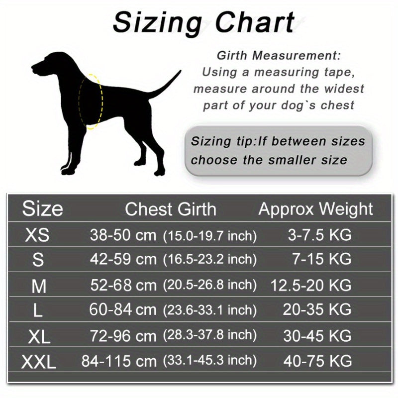Personalized No-Pull Dog Harness with Custom Name & Phone Number – Heavy Duty Escape Proof Pet Vest for Training & Walking, Sizes XS to XXL, 12 Colors Available
