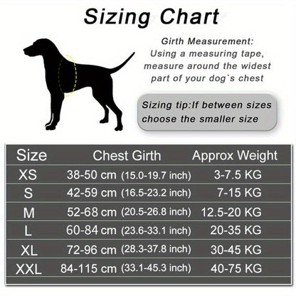 Personalized No-Pull Dog Harness with Custom Name & Phone Number – Heavy Duty Escape Proof Pet Vest for Training & Walking, Sizes XS to XXL, 12 Colors Available