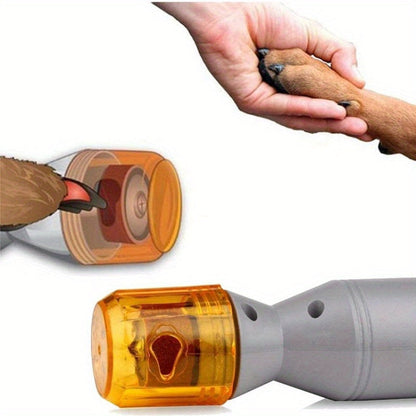 Pet Nail Grinder for Dogs & Cats – Silent Electric Nail Trimmer with 3 Grinding Bands, Painless Paw Polishing & Grooming Tool, USB Rechargeable for All Breeds