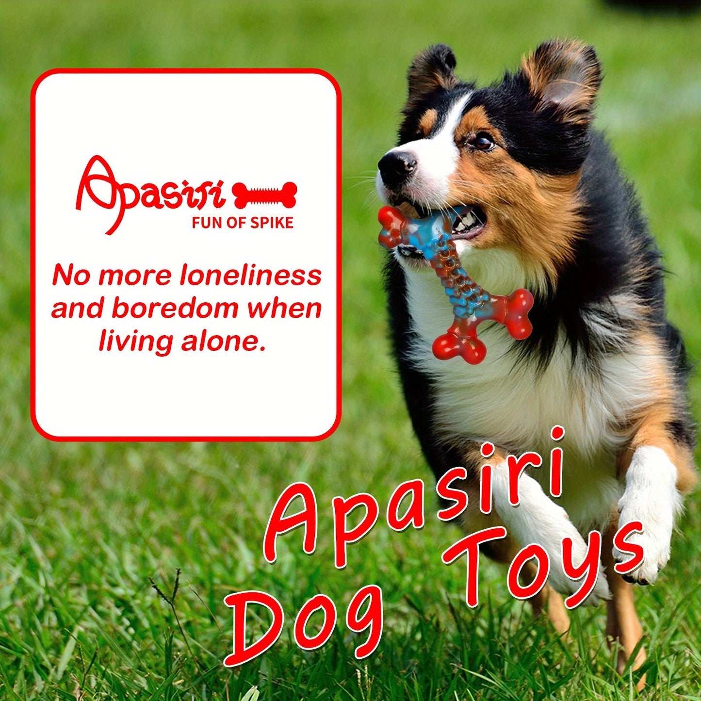 Indestructible Dog Chew Toys for Aggressive Chewers Large Breed Tough Nylon Dog Teething Toy Durable Sturdy Boredom Relief Interactive Chew Toy Keeps Dogs Busy Red 1pc 2pcs 4pcs