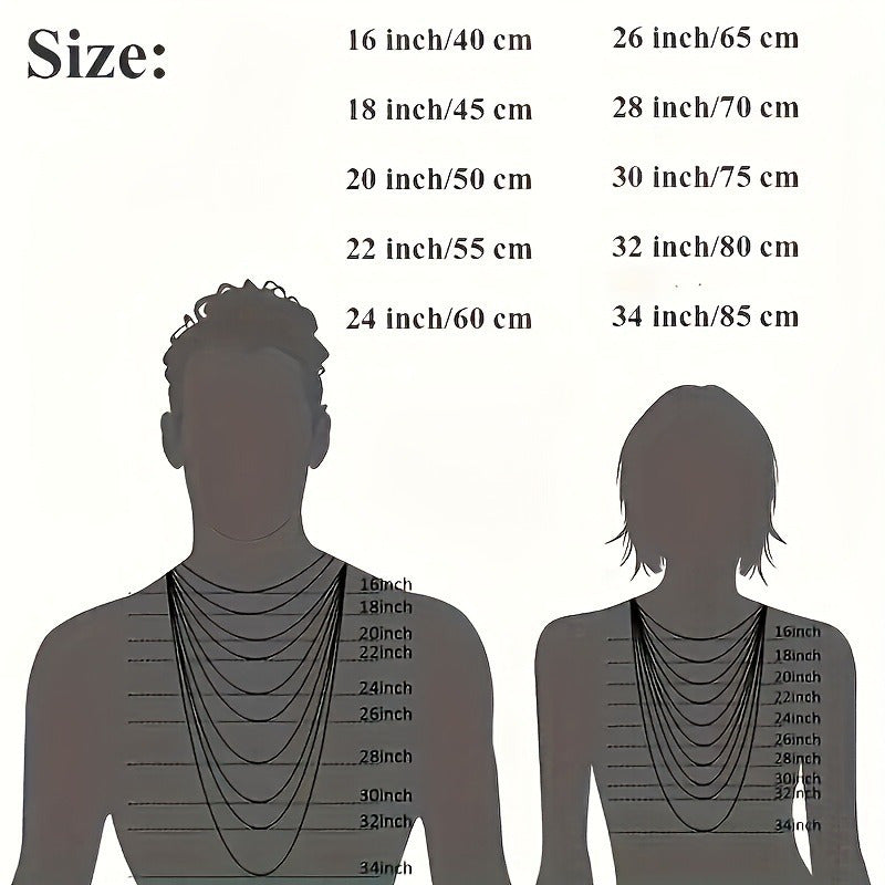 304 Stainless Steel Twisted Rope Chain Necklace for Men & Women – Hypoallergenic Nickel-Free Punk Choker, 3mm 5mm, 20 22 24 Inch, Unisex Daily Wear