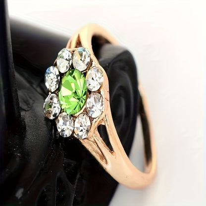 10PCS Stainless Steel Stacking Rings Set for Women – Adjustable Boho Rings with Colorful CZ Gems, Hypoallergenic 316 Steel, Party Favors & Everyday Gift