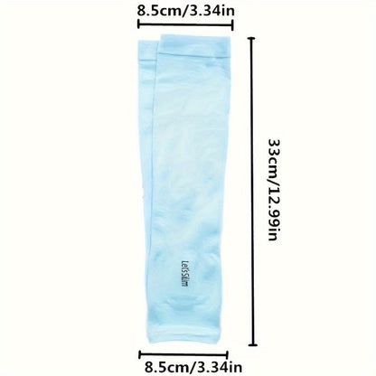 UV Cooling Arm Sleeves 6 Pairs UPF 50+ Sun Protection – Breathable Nylon Cooling Sleeves for Golf, Fishing, Cycling, Hiking & Driving (2 Black + 2 Gray + 2 White)