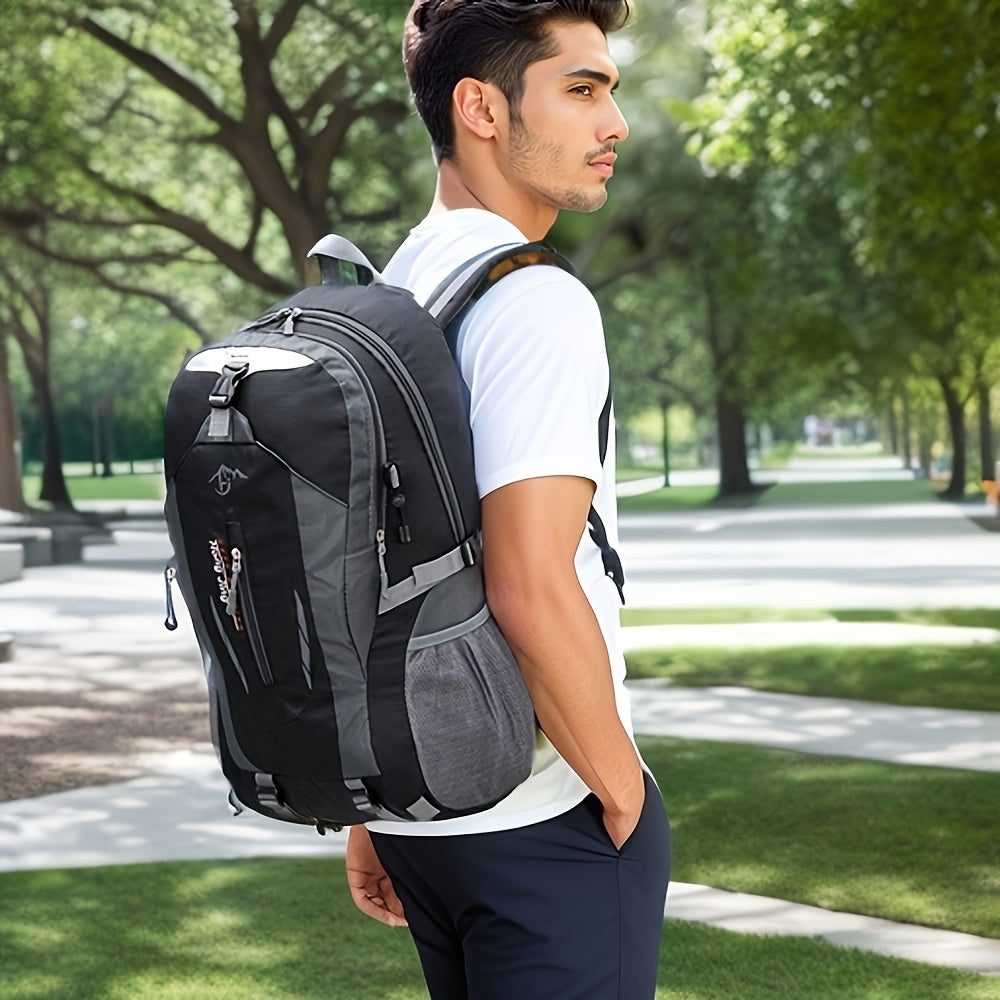 25L Hiking Daypack Backpack Lightweight – Water Resistant Laptop Protection Outdoor Backpack for Men & Women, Cycling, Traveling, Camping & Daily Use – Durable & Compact Trail Pack