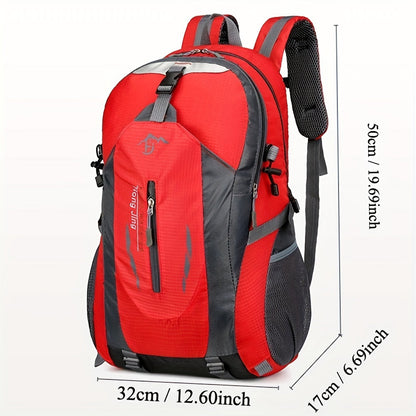 25L Hiking Daypack Backpack Lightweight – Water Resistant Laptop Protection Outdoor Backpack for Men & Women, Cycling, Traveling, Camping & Daily Use – Durable & Compact Trail Pack