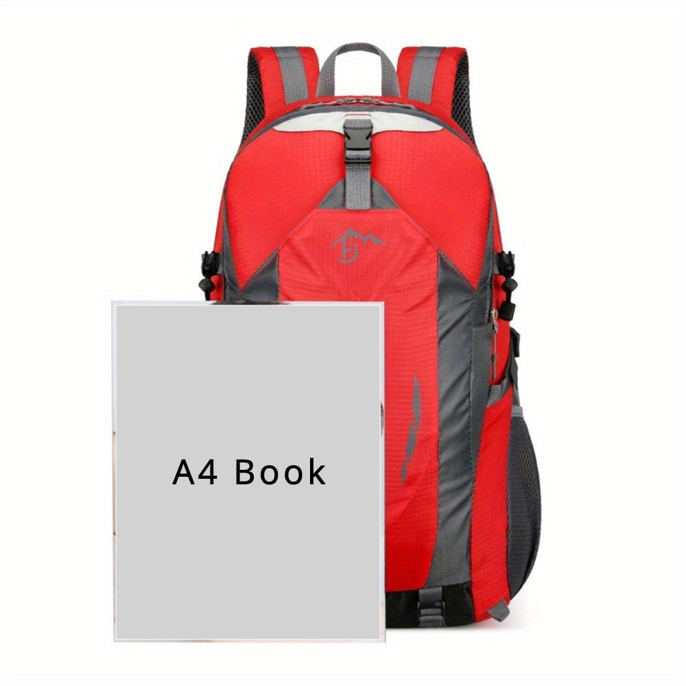 25L Hiking Daypack Backpack Lightweight – Water Resistant Laptop Protection Outdoor Backpack for Men & Women, Cycling, Traveling, Camping & Daily Use – Durable & Compact Trail Pack