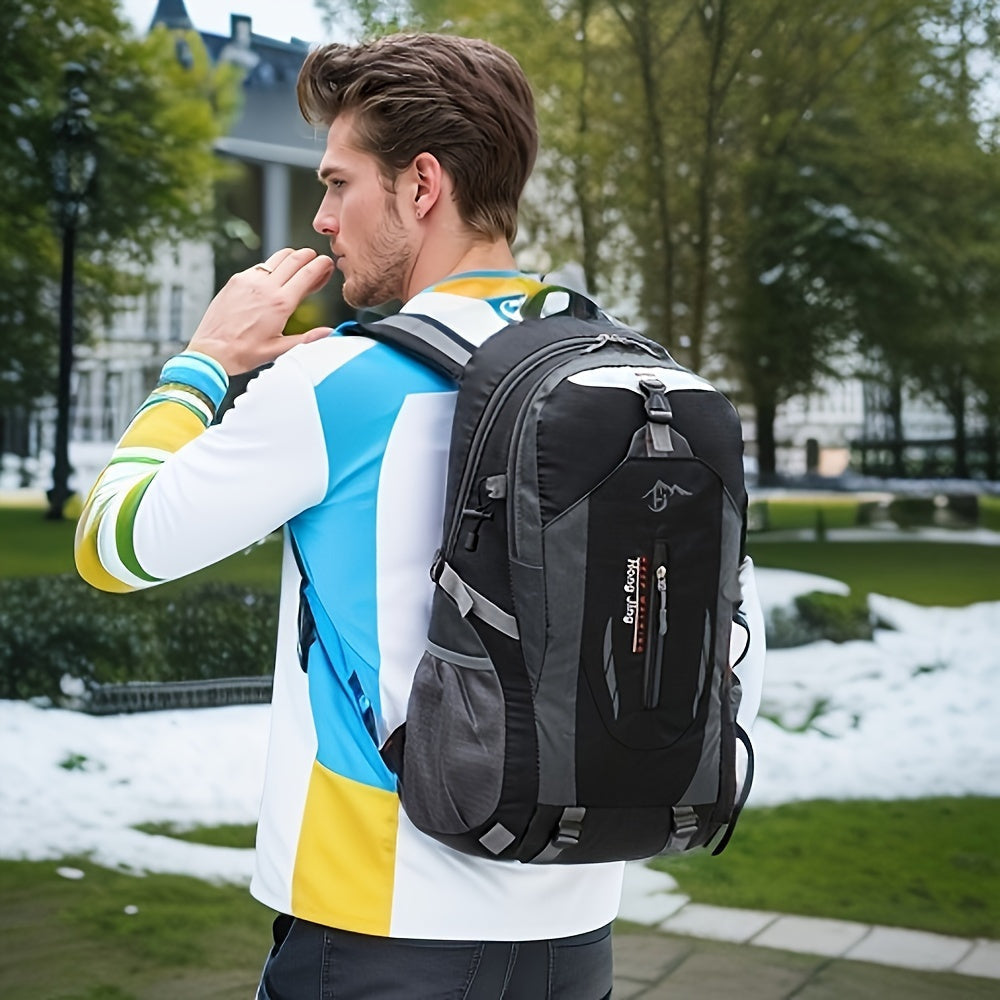 25L Hiking Daypack Backpack Lightweight – Water Resistant Laptop Protection Outdoor Backpack for Men & Women, Cycling, Traveling, Camping & Daily Use – Durable & Compact Trail Pack
