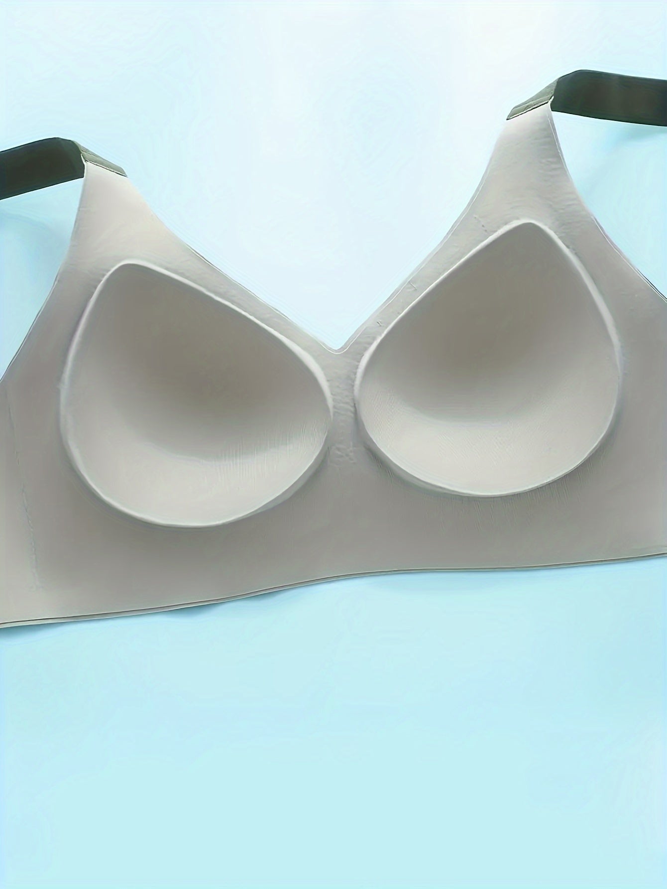 4 Pack Anti-Gravity Lifting Nubra Adhesive Bra for Women – Wireless Invisible Backless Bra, Breathable Skin-Friendly No-Gather Design, Light Luxury Underwear, Sizes L & XXL