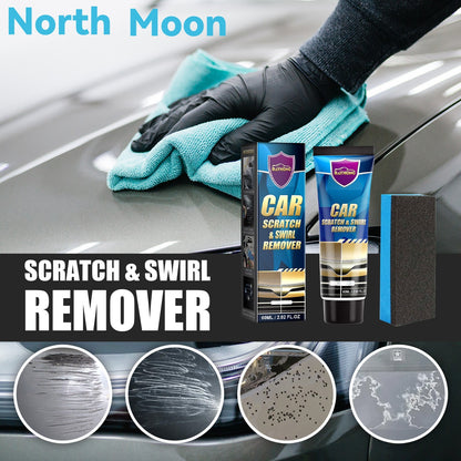 Car Scratch & Swirl Remover Paste 3-Pack – Universal Color Match Formula, Auto Paint Repair Polishing Cream, Easy DIY Touch-Up & Restoration for All Car Colors, Clear Coat Safe, Exterior Detailing