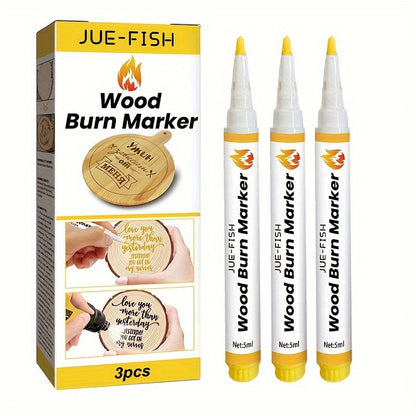 Wood Burning Kit 12 Pcs Pyrography Set Wooden Coasters Burning Pen DIY Woodworking Craft Tool 4 Boxes Beginner Gift