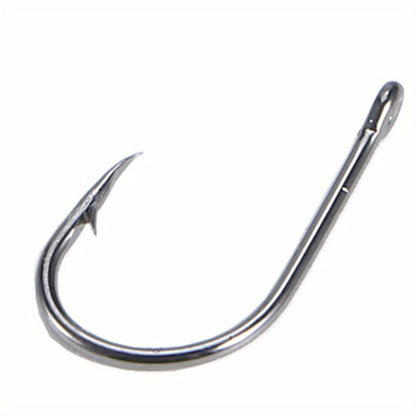 1000pcs Fish Hooks Assorted Sizes #3 #4 #5 #6 #7 #8 #9 #10 #11 #12 Carbon Steel Sharp Barbed Hooks with Portable Storage Box, Freshwater Saltwater Fishing Gear for Bass Trout Carp – Black & Silver