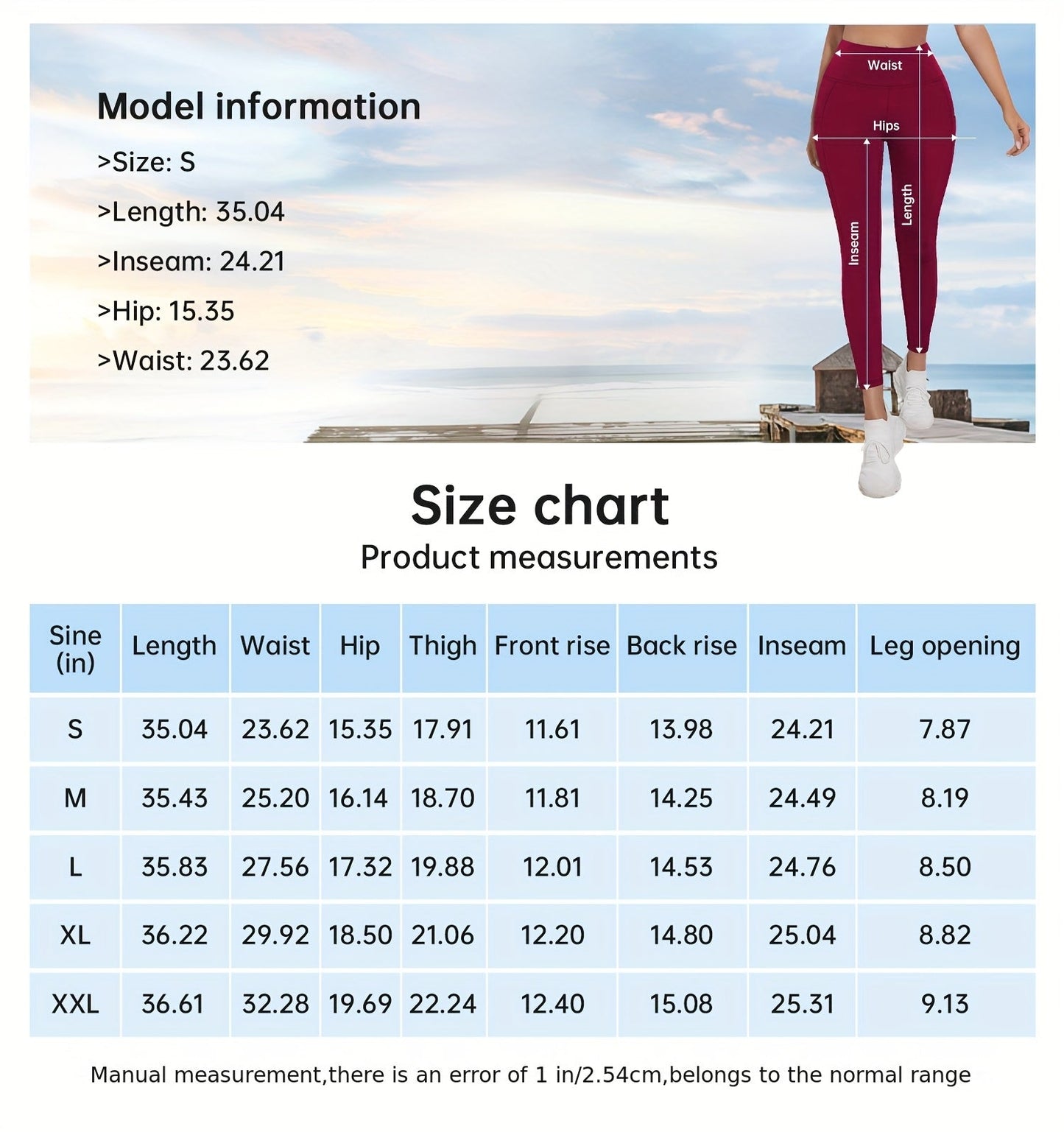 Women's High-Waist Yoga Pants with Tummy Control – Stretchy Breathable Leggings for Fitness Cycling Yoga & Outdoor Sports, Sizes S-XXL
