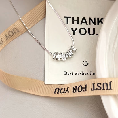 925 Sterling Silver Hypoallergenic Necklace for Women – Classic Elegant Tarnish-Resistant Pendant, All-Season Daily Wear & Gift for Her on Birthday, Anniversary, Valentine's Day & Christmas