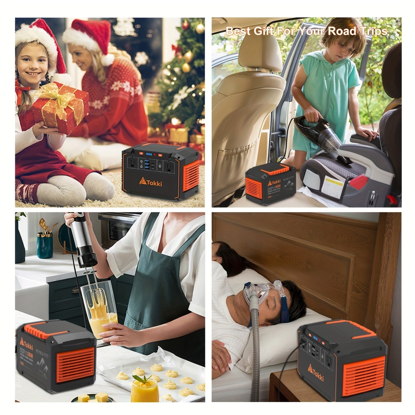 Portable Solar Power Station 350W Peak with AC DC USB Ports – 88.8Wh/111Wh/240Wh LiFePO4 Battery, Optional 30W/40W/60W Solar Panel, Solar Generator for Camping, Emergency, CPAP, Laptops, Fans & Off-Grid Home Use