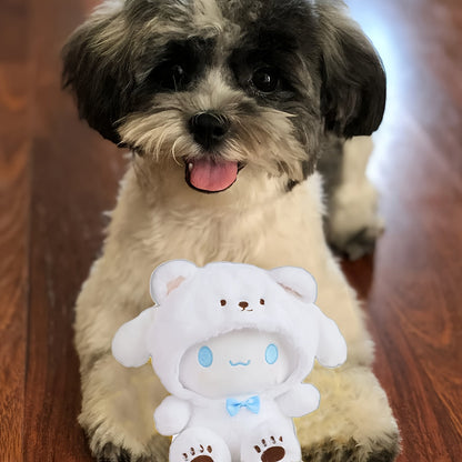 Sanrio Licensed Kuromi Plush Toy – Kawaii Stuffed Animal for Kids & Adults, Soft Cinnamoroll Yugui Dog Plushie, No Battery Required, Perfect Birthday & Holiday Gift, Universal Cute Plush Doll