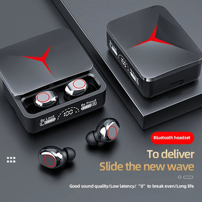Smartwatch & Wireless Bluetooth Earphones Combo Set – Health Monitor, GPS Tracking, Wireless Calling, Sleep Tracker, Compatible with Android & iPhone for Men and Women