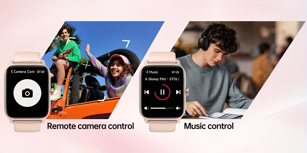 FAWEIO Smart Watch with Alexa & Wireless Calling – 1.8" HD Touchscreen, Fitness Tracker, 100+ Sports Modes, Compatible with iPhone & Android, for Women & Men