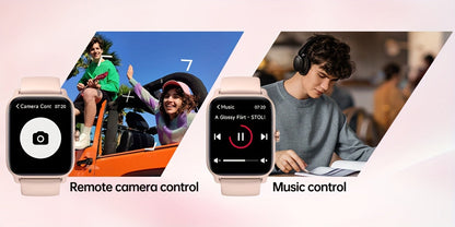 FAWEIO Smart Watch with Alexa & Wireless Calling – 1.8" HD Touchscreen, Fitness Tracker, 100+ Sports Modes, Compatible with iPhone & Android, for Women & Men