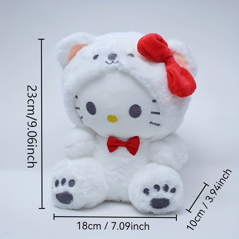 Sanrio Licensed Kuromi Plush Toy – Kawaii Stuffed Animal for Kids & Adults, Soft Cinnamoroll Yugui Dog Plushie, No Battery Required, Perfect Birthday & Holiday Gift, Universal Cute Plush Doll