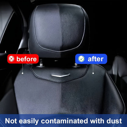 Car Plastic Restorer Kit with Sponge, Auto Interior Shine & Tire Protection Cream, Anti-Yellowing Plastic Renewal Paste for Dashboard, Bumper, Trim & Tires – Fast Refurbishment & Anti-Aging Formula
